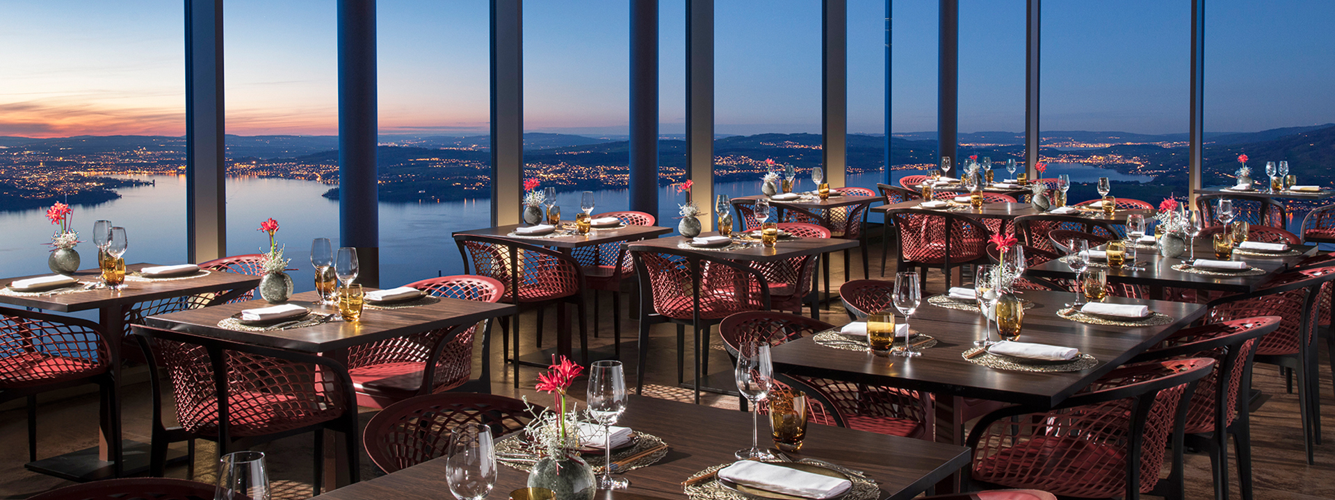 Spices Panorama Dining | Window Seating