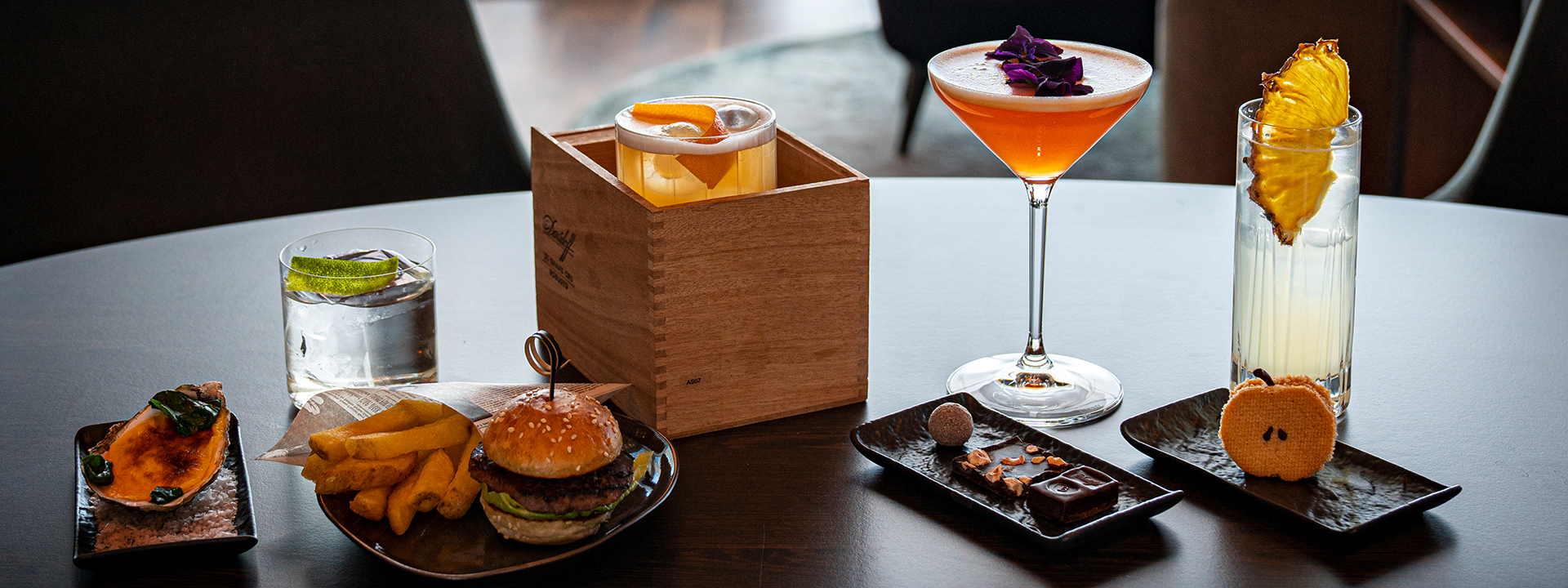 A Tale of Cocktails | Lakeview Lounge