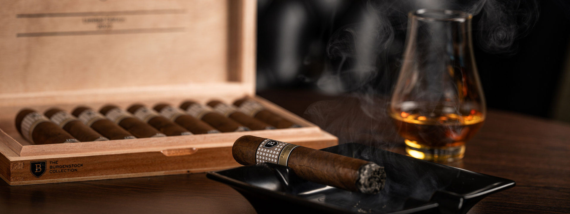 Cigar, Whisky & Chocolate pairing | Lakeview Lounge