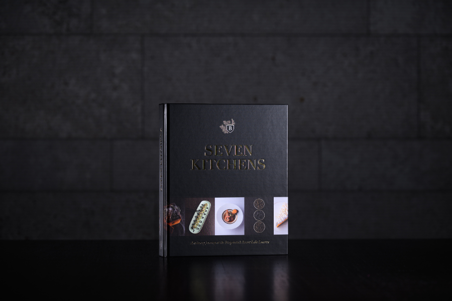 Kochbuch Seven Kitchens