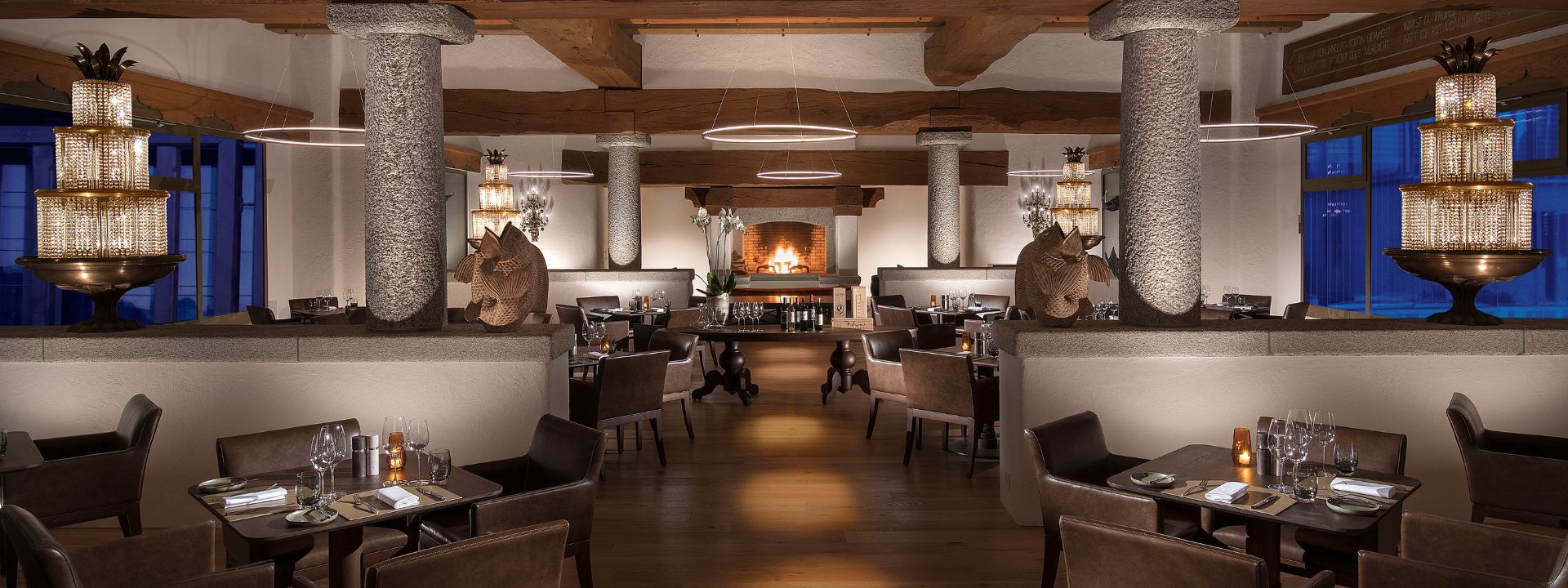 New Year's Eve Dinner | Oak Grill