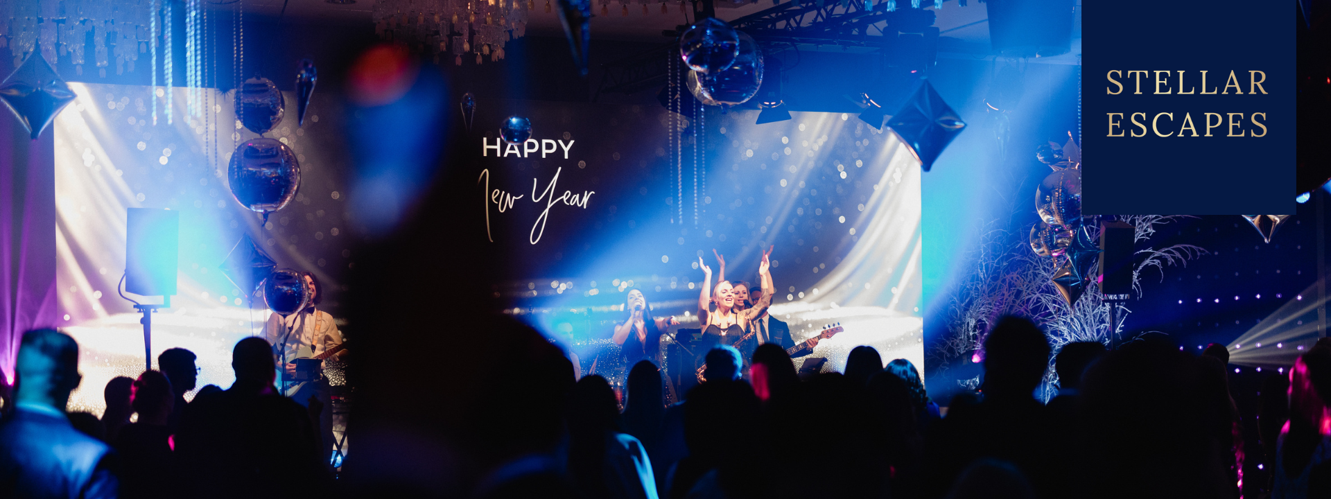 Cosmic New Year’s Eve Party