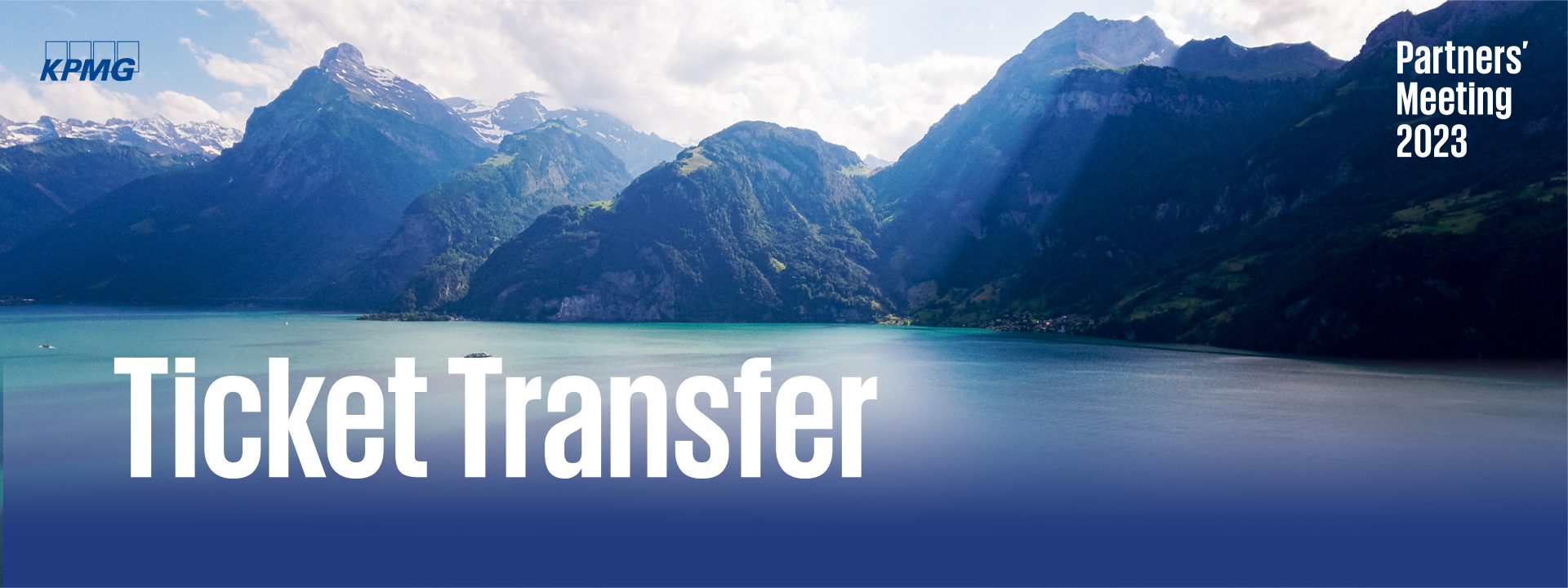 KPMG - Bürgenstock Resort Transfer Ticket