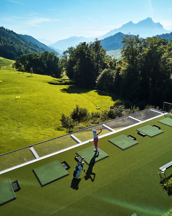 Gift Card Green Fee at the Bürgenstock Alpine Golf